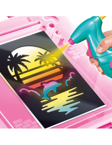 Airbrush Valigetta Art