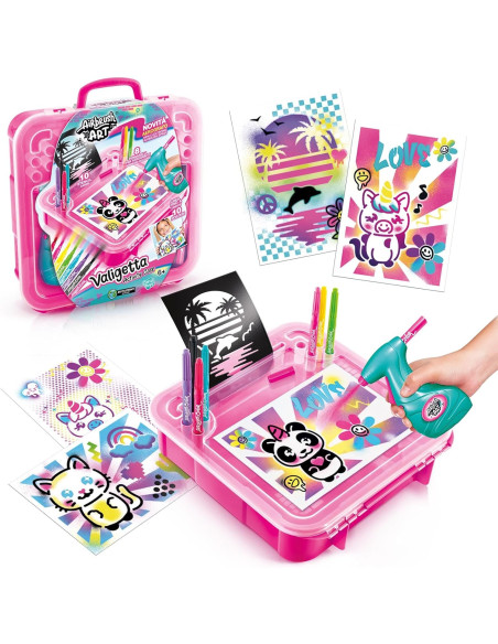 Airbrush Valigetta Art