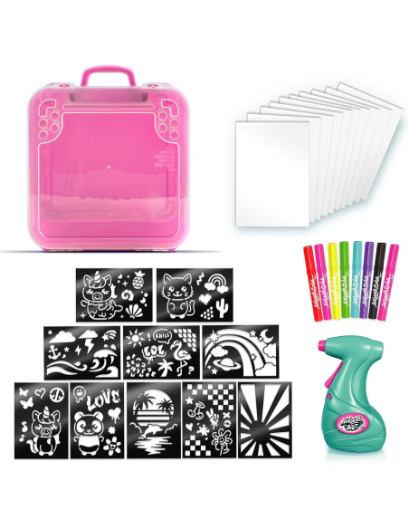 Airbrush Valigetta Art