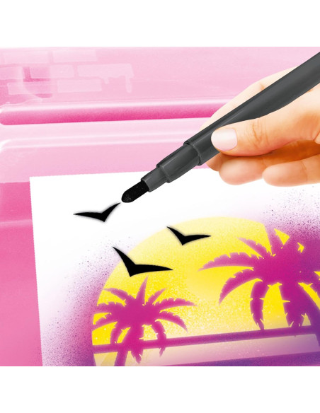 Airbrush Valigetta Art