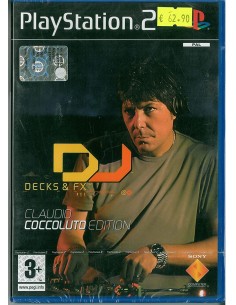 PS2 DJ DECKS E FX
