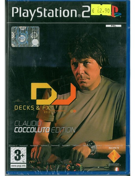 PS2 DJ DECKS E FX