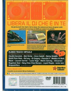 PS2 DJ DECKS E FX 2