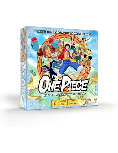 One Piece Isola Avventura