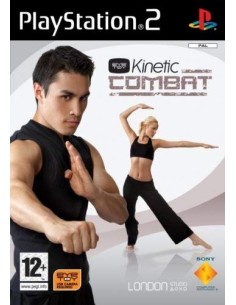 PS2 EYE TOY KINETIC COMBAT