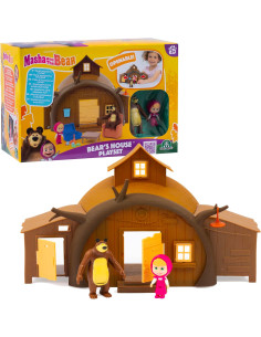 Masha e Orso Casa con 2 personaggi