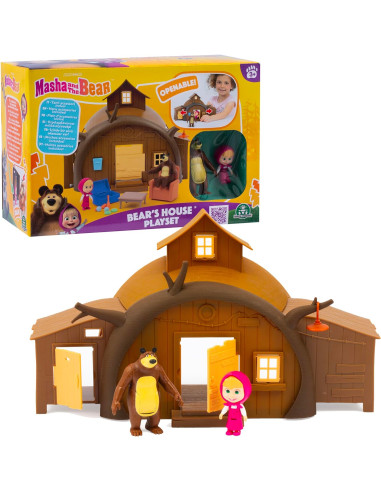 Masha e Orso Casa con 2 personaggi