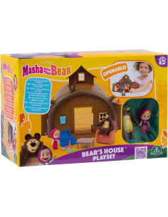 Masha e Orso Casa con 2 personaggi 2