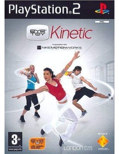 PS2 EYE TOY KYNETIC