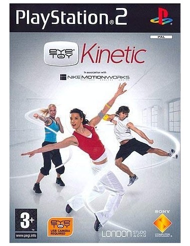 PS2 EYE TOY KYNETIC