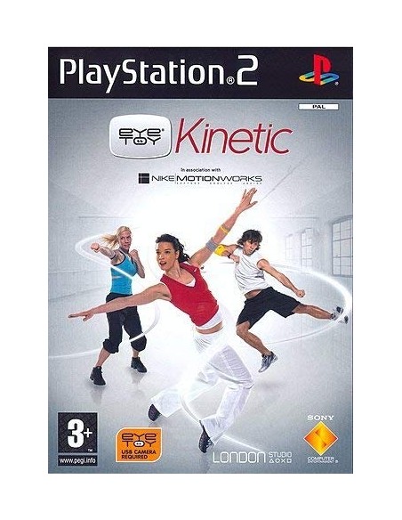 PS2 EYE TOY KYNETIC