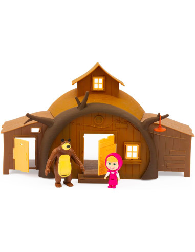Masha e Orso Casa con 2 personaggi