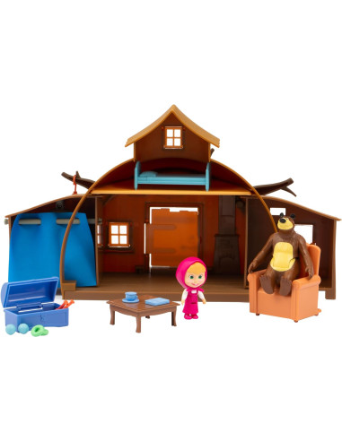 Masha e Orso Casa con 2 personaggi