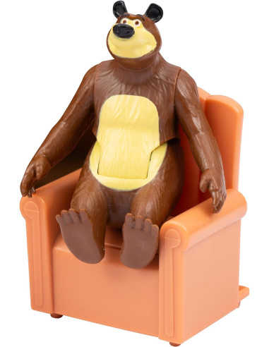 Masha e Orso Casa con 2 personaggi