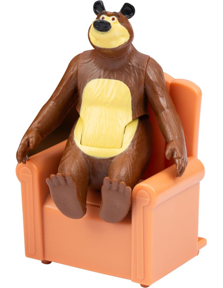 Masha e Orso Casa con 2 personaggi