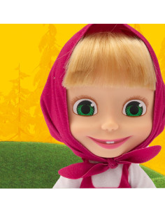 Masha e Orso - Masha 23 cm 2