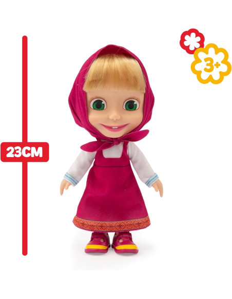 Masha e Orso - Masha 23 cm