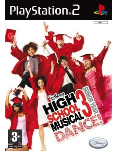 PS2 HIGH SCHOOL MUSICAL3 SENIOR YEAR
