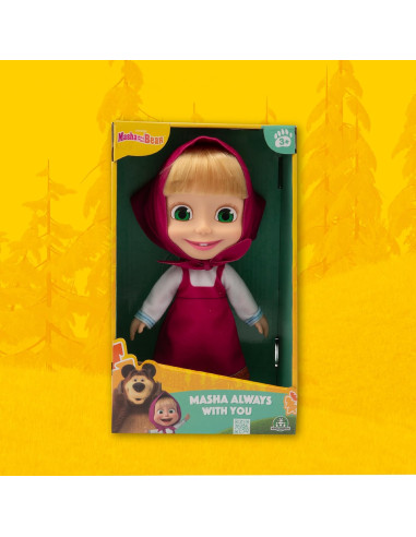 Masha e Orso - Masha 23 cm