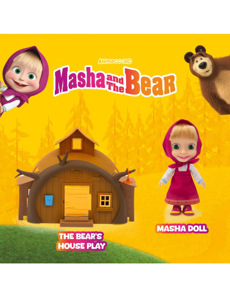 Masha e Orso - Masha 23 cm