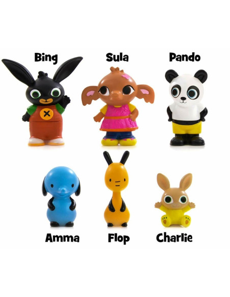Bing Set 6 Personaggi