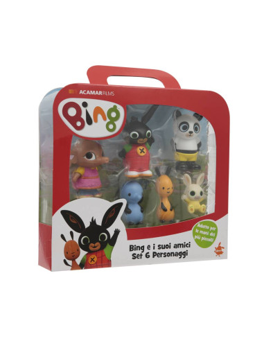 Bing Set 6 Personaggi