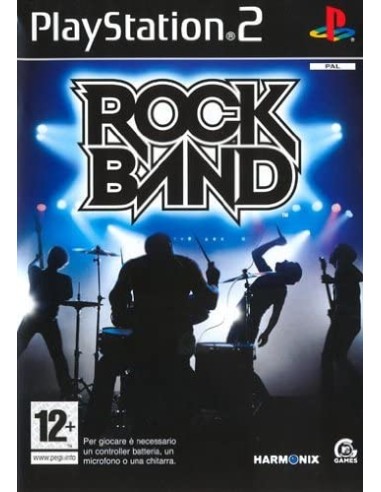 PS2 ROCK BAND