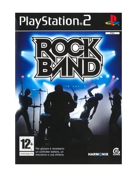 PS2 ROCK BAND