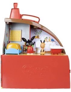 Bing Playset casa con 2 personaggi 2