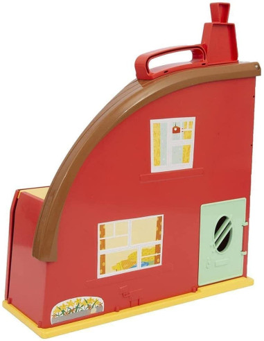 Bing Playset casa con 2 personaggi