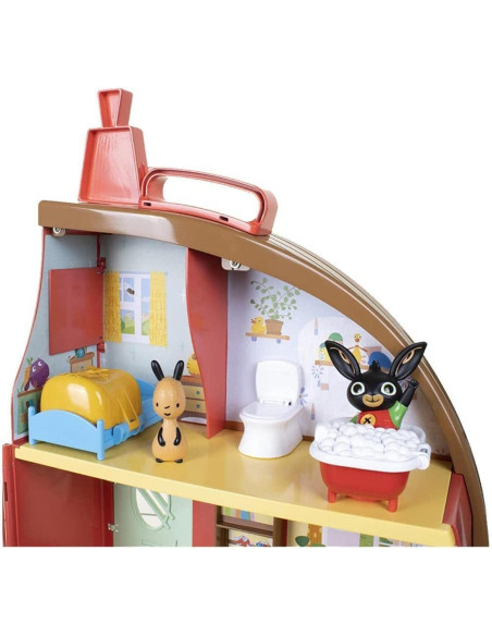 Bing Playset casa con 2 personaggi
