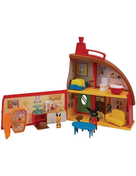 Bing Playset casa con 2 personaggi