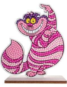 Crystal Art Buddies Disney Stregatto