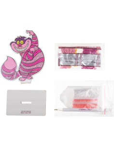 Crystal Art Buddies Disney Stregatto 2