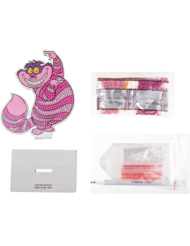 Crystal Art Buddies Disney Stregatto