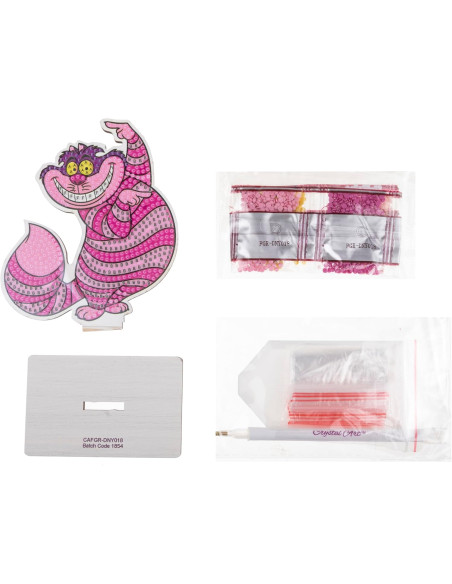 Crystal Art Buddies Disney Stregatto