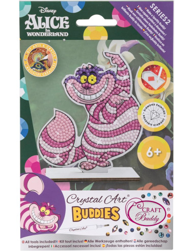 Crystal Art Buddies Disney Stregatto