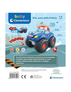 Elia Auto della Polizia