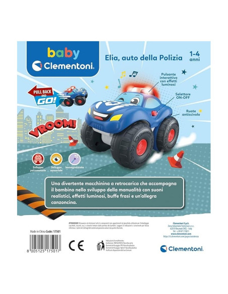 Elia Auto della Polizia