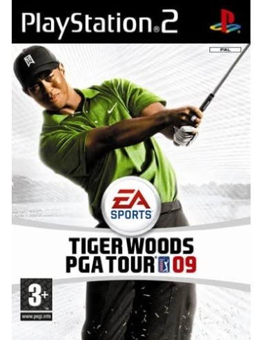 PS2 TIGER WOODS PGA TOUR 2009