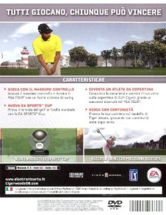 PS2 TIGER WOODS PGA TOUR 2009 2