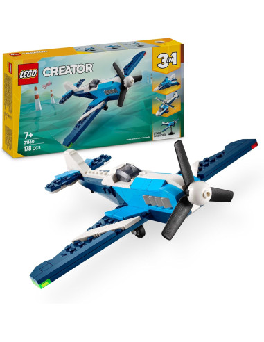 Lego Creator - Velivolo: aereo da competizione