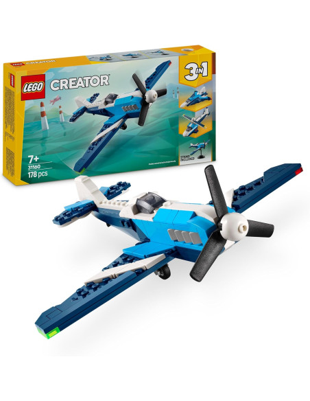 Lego Creator - Velivolo: aereo da competizione