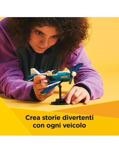 Lego Creator - Velivolo: aereo da competizione
