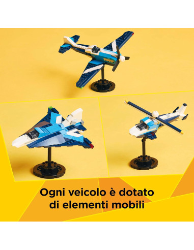 Lego Creator - Velivolo: aereo da competizione