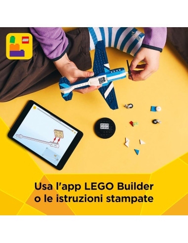 Lego Creator - Velivolo: aereo da competizione
