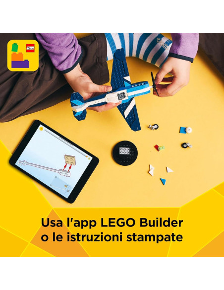 Lego Creator - Velivolo: aereo da competizione