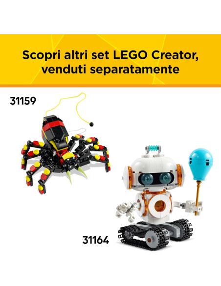 Lego Creator - Velivolo: aereo da competizione