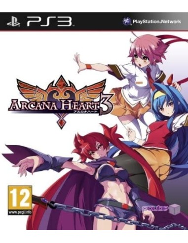 PS3 ARCANA HEART 3