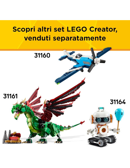 Lego Creator - Velivolo: aereo da competizione